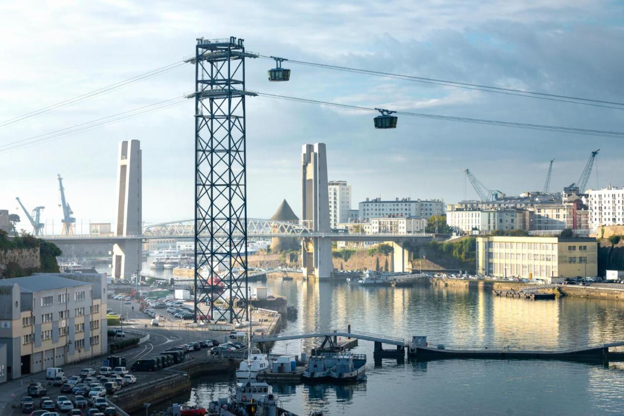 Melen Superbe Studio En Plein Centre Lägenhet Brest Exteriör bild